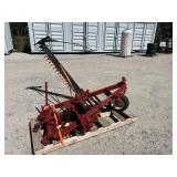 International Fast Hitch Sickle Bar Mow