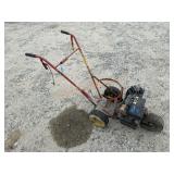 Commerical Gas Parking Lot Striper