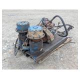 Berry Harvester Hydrostatic Drive