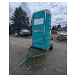 Port-A-Potty Trailer w/ Handwashing Station