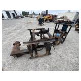 2 Front Drive Wheel Motors w/ Mounts