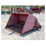 Mid Valley Sawdust Blower Scoop - NEEDS MOTOR