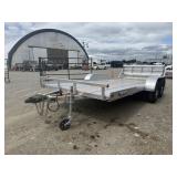 2026 16' Triton Open Utility Trailer
