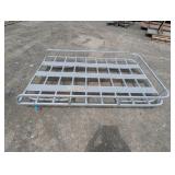 Horse Trailer Aluminum Roof Storage Rack