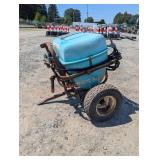 3pt Mitchell PTO Driven Spray Trailer