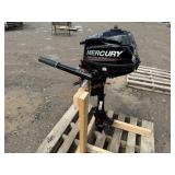 Mercury Four Stroke Engine