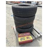 LT265/70R18 Michelin Tires w/ Wheel Bearing