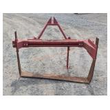 Egedal 5' 3pt Undercutter