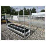 2- Welded Aluminum Rolling Racks