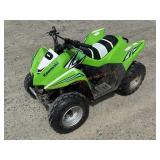 Kawasaki KFX90 4 Wheeler