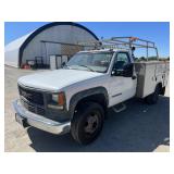 1999 GMC 3500 HD Service Truck