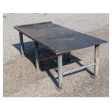 Welding Table ~96.5'x48.5'x35.5'