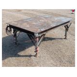 Heated Welding Table ~100'x69.5'x39.5'