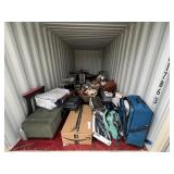 CONTENTS ONLY Inside 20' Shipping Container