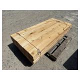 ~72 Pieces- Cedar ~1'x6'x6'
