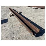 Steel I Beam ~8'x12'x24'