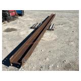 Steel I Beam ~8'x12'x24'