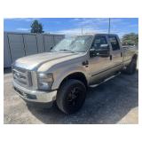 2008 Ford F350 XLT Super Duty Pickup