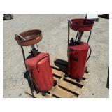 Oil Drain Carts