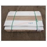 Tan/Brown Vinyl Click Flooring
