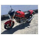 2001 Ducati Monster 750 Motorcycle