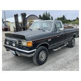 1989 Ford F250 XLT Lariat Pickup