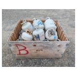 Crate Assorted Propane Tanks