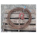 ~150' Tree Choker & 2 Shackles