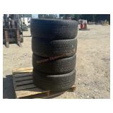 4- American Racing Wheels w/ Kelly 275/55R20 Tires