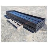6- Plastic Garden Bed Trays