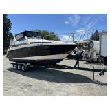 1993 31' Bayliner w/ 2009 Tuff Boat Trailer