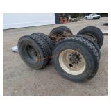 Mounting Hardware & Kenworth Axles