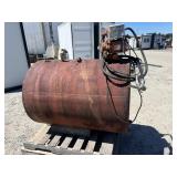 ~300 Gallon Fuel Tank w/ AC Pump & Nozzel