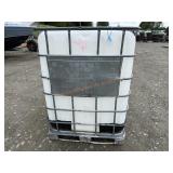 Large Industrial Liquid Tote