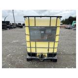 Large Industrial Liquid Tote