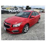2015 Chevy Cruze