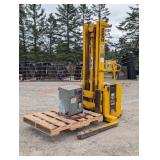 Clark Lift Walk Behind Pallet Stacker w/ Charger