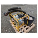 Wacker PT3A 8hp Trash Pump w/ Hose