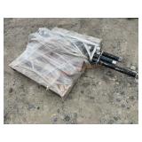 Assorted Scaffolding Parts