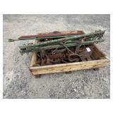 Assorted Farm Parts