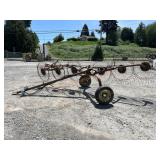 Wheel Rake