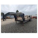 2001 PJTM Utility Trailer