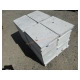 Double Dip 8 Frame Bee Boxes w/ Lids