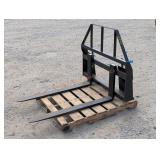 Skid Steer Mount Pallet Forks