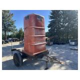 Outhouse on Wheels