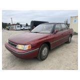 1990 Subaru Legacy Sedan