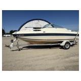 1989 BRC Sierra Classic w/ 1989 MIDI Boat Trailer