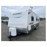 2012 Keystone Hornet 29/SC Travel Trailer