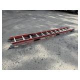 Werner 24' Fiberglass Ladder