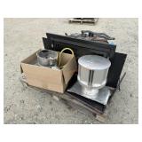 Propane Fireplace Insert & Ducting